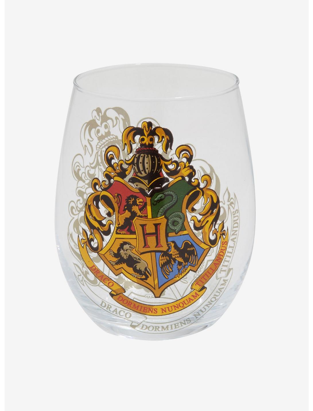 Harry Potter Hogwarts Teardrop Glass, , hi-res