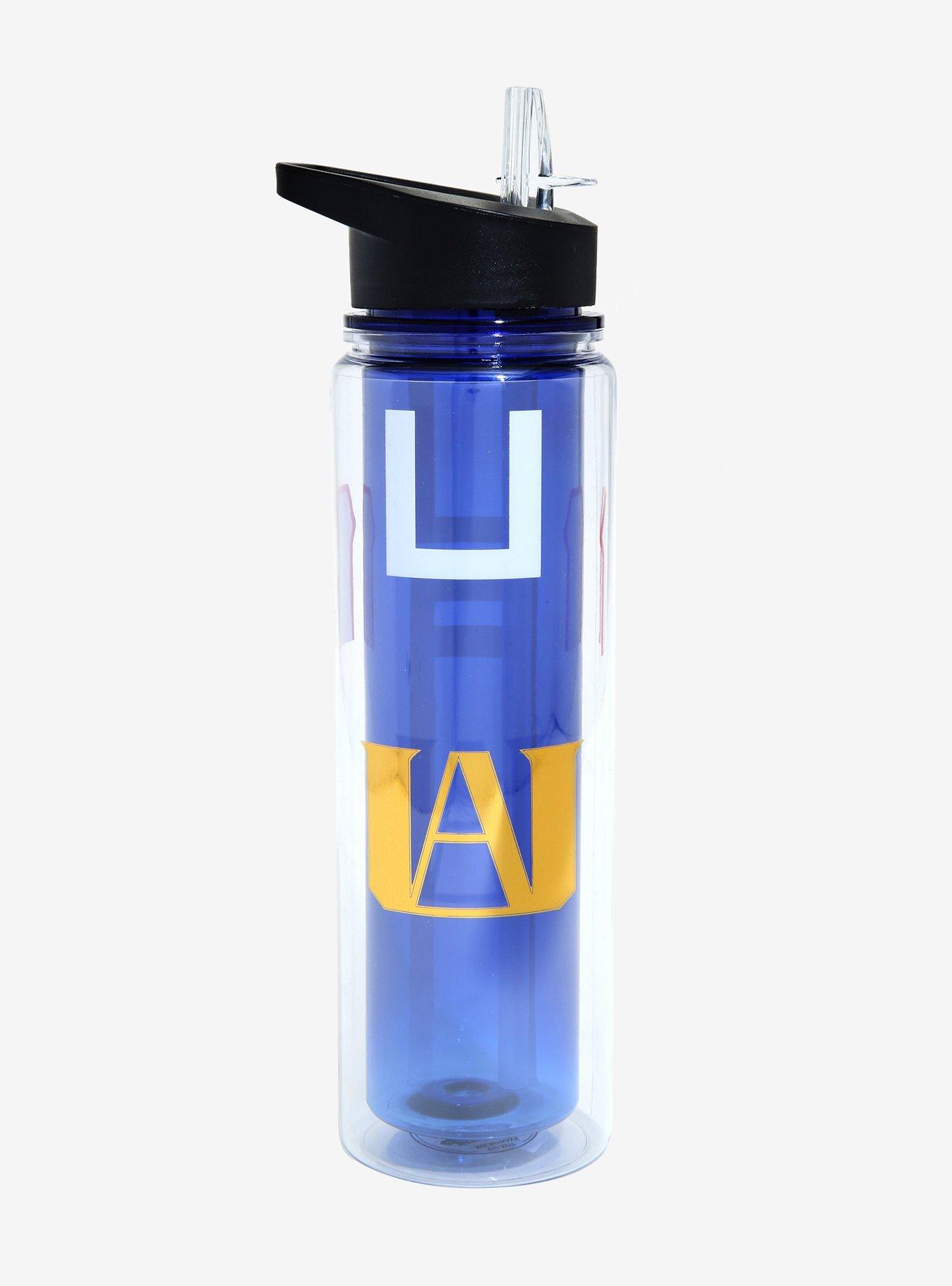 My Hero Academia Uniform Flip Straw Water Bottle, , hi-res