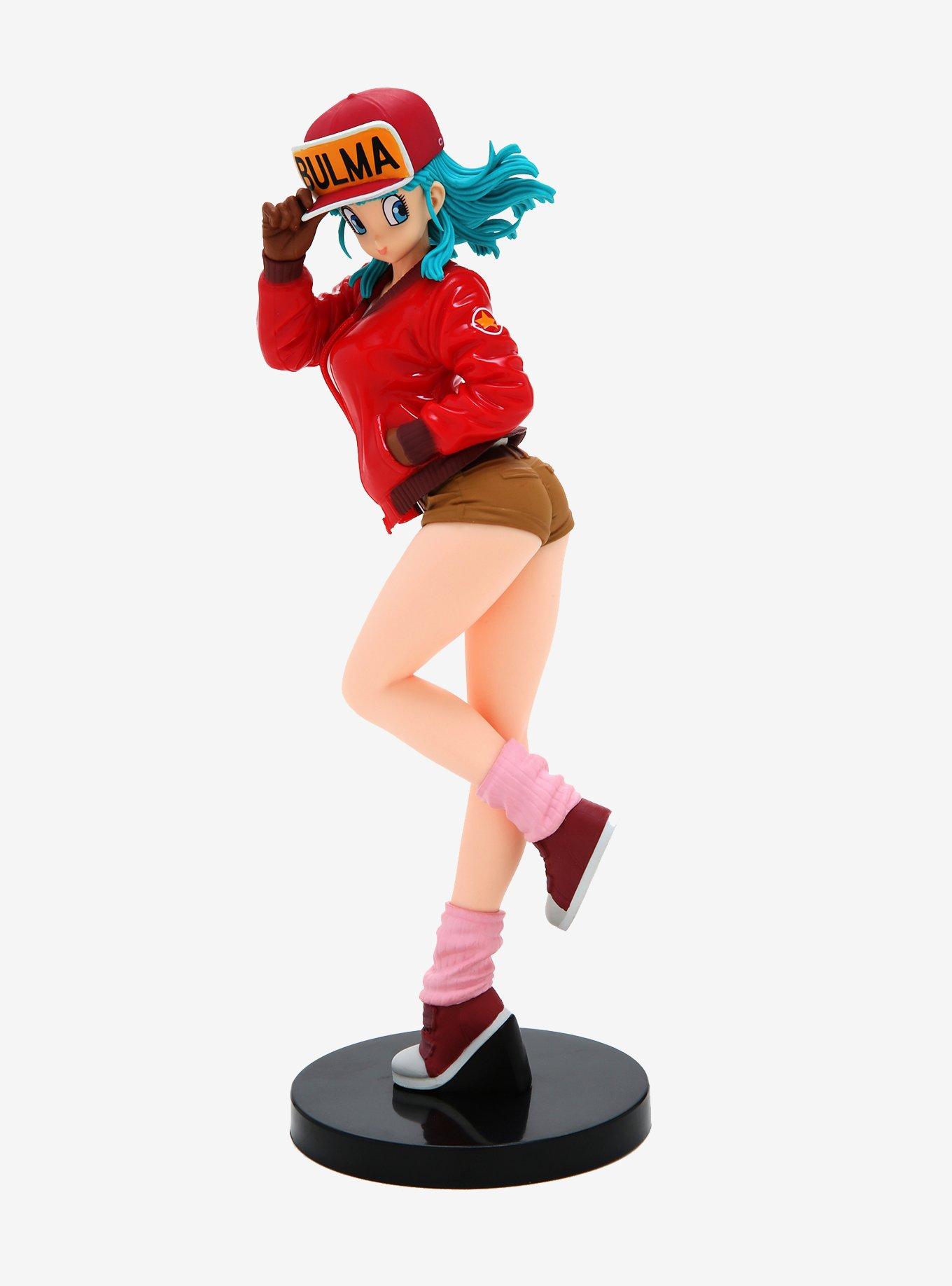 Dragon Ball Glitter And Glamours Bulma Ii Collectible Figure Hot Topic 