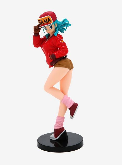 Dragon Ball Glitter & Glamours Bulma II Collectible Figure | Hot Topic