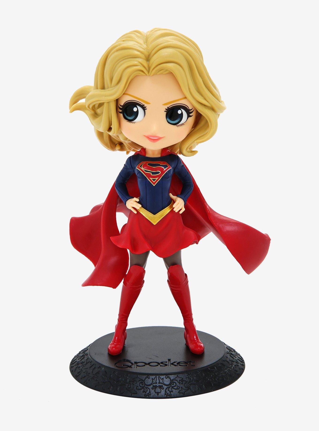 DC Comics Supergirl Q Posket Figure, , hi-res