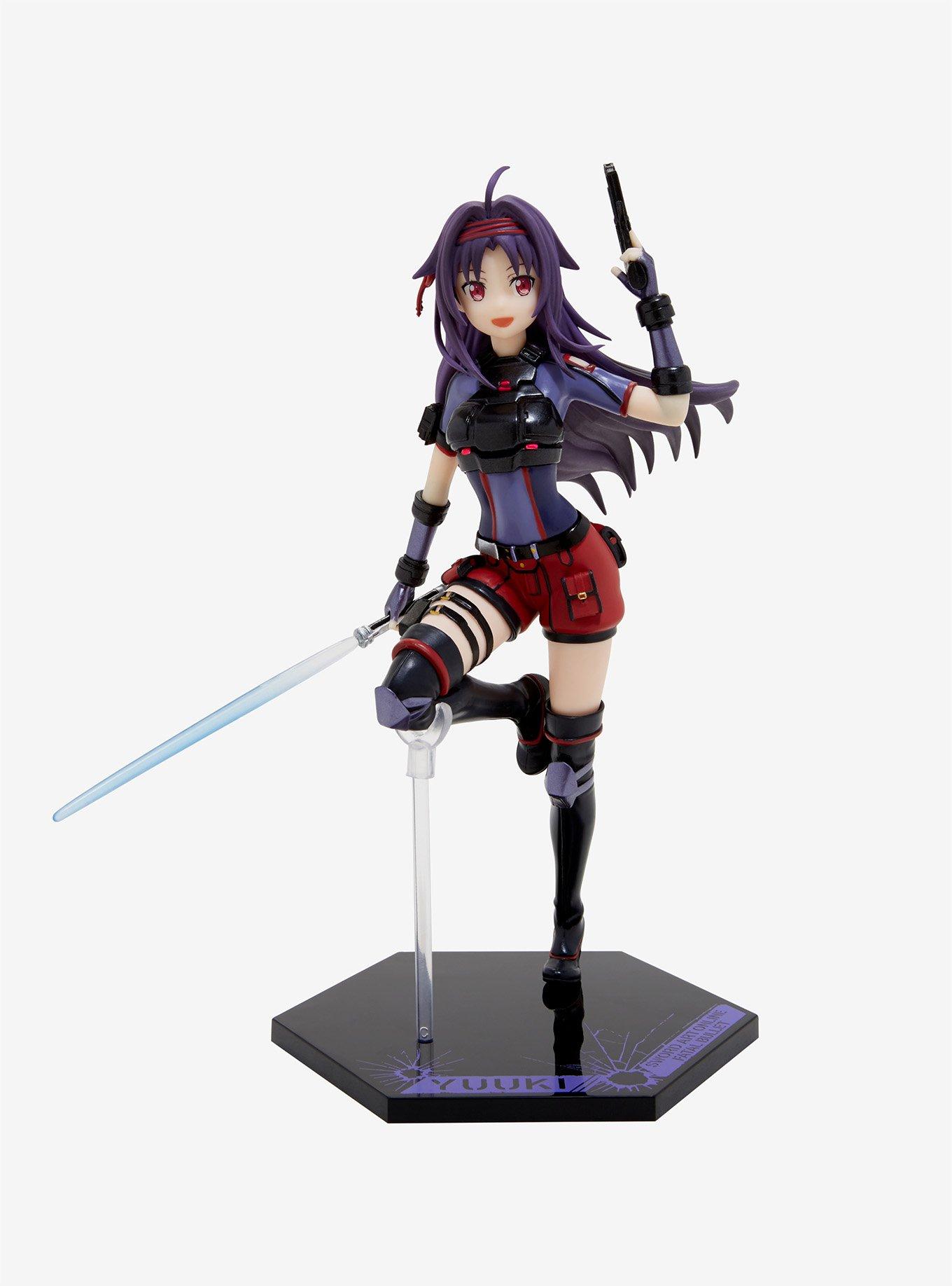 Banpresto Sword Art Online Yuuki Prize Collectible Figure, , hi-res