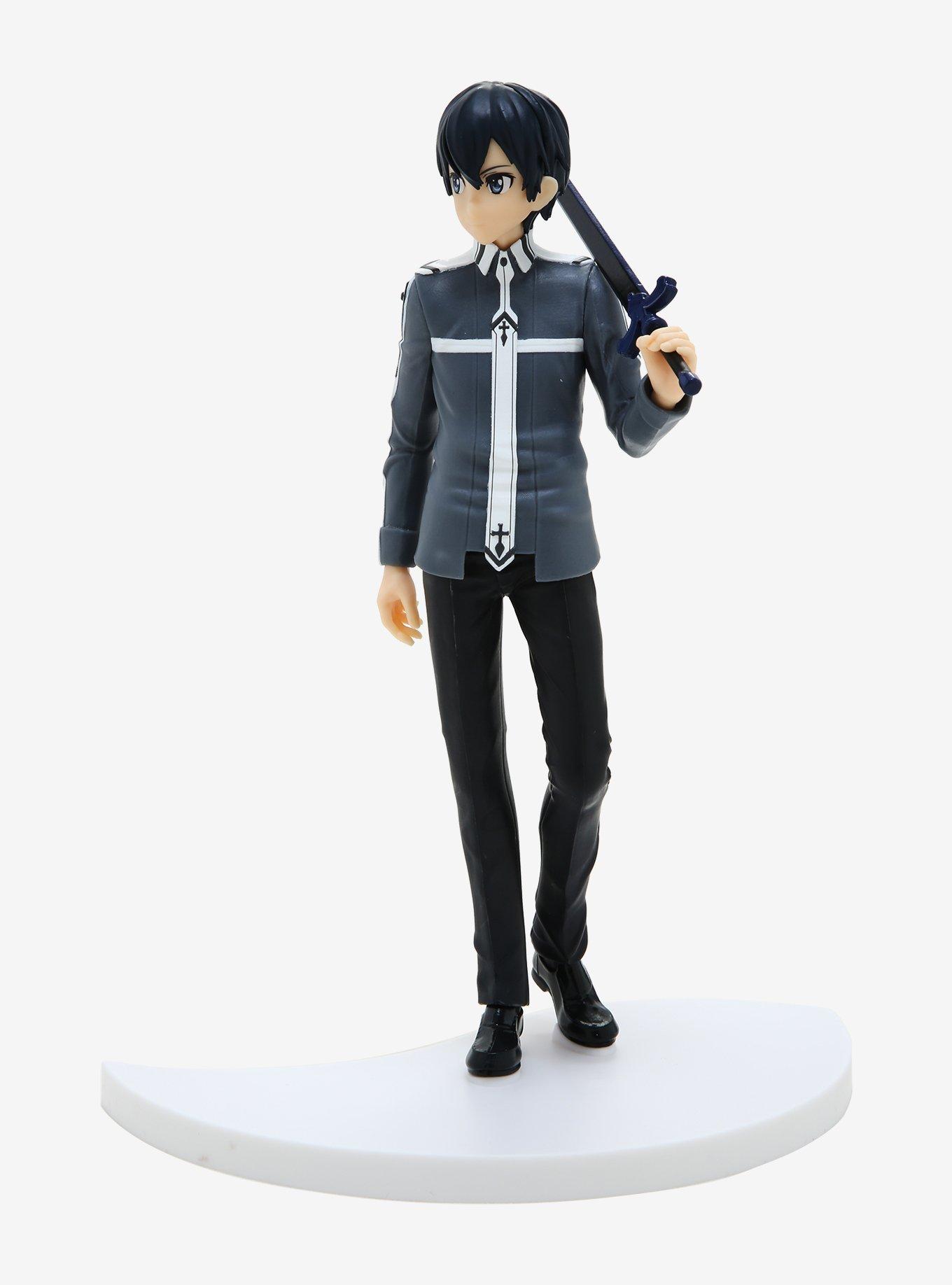 Banpresto Sword Art Online Alicization EXQ Kirito Collectible Figure, , hi-res