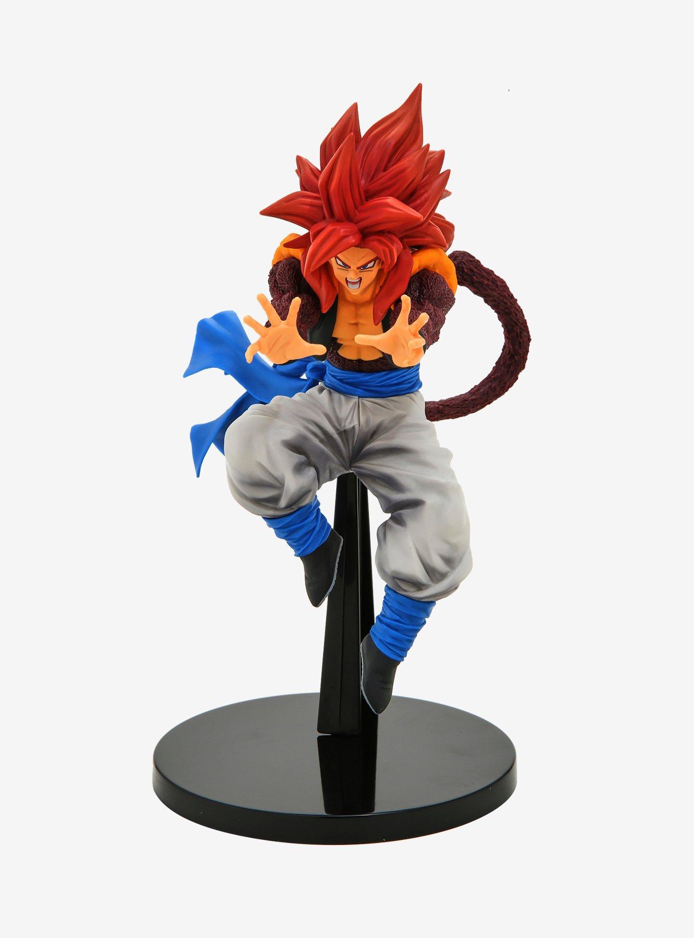 Banpresto Dragon Ball Super Son Goku FES!! Stage 9 Super Saiyan God Goku  Collectible Figure | Hot Topic, image size:1091x1430