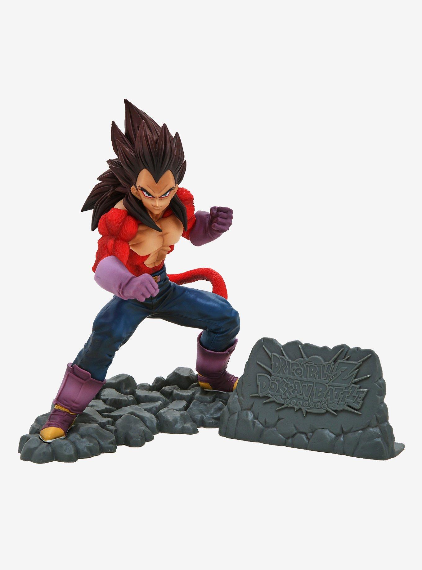 Dragon Ball GT Super Saiyan 4 Vegeta Collectible Figure, , hi-res