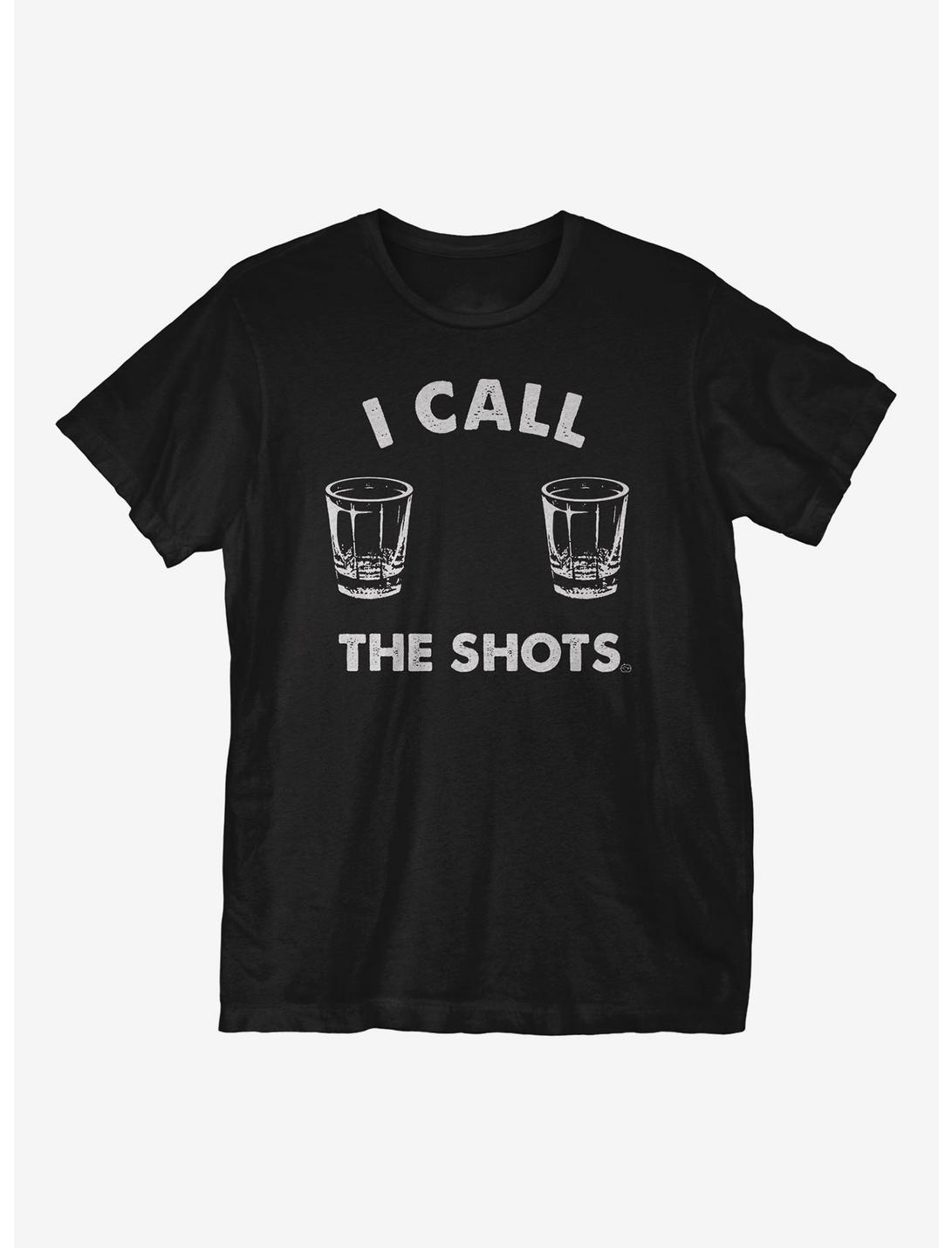 I Call The Shots T-Shirt, BLACK, hi-res
