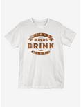 Drink Alike T-Shirt, WHITE, hi-res