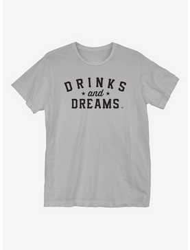 Drinks and Dream T-Shirt, , hi-res