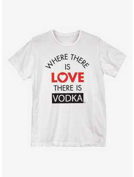 There Is Vodka T-Shirt, , hi-res