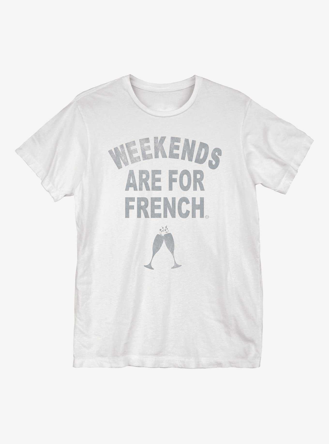 Weekends Are For French Toast T-Shirt, , hi-res
