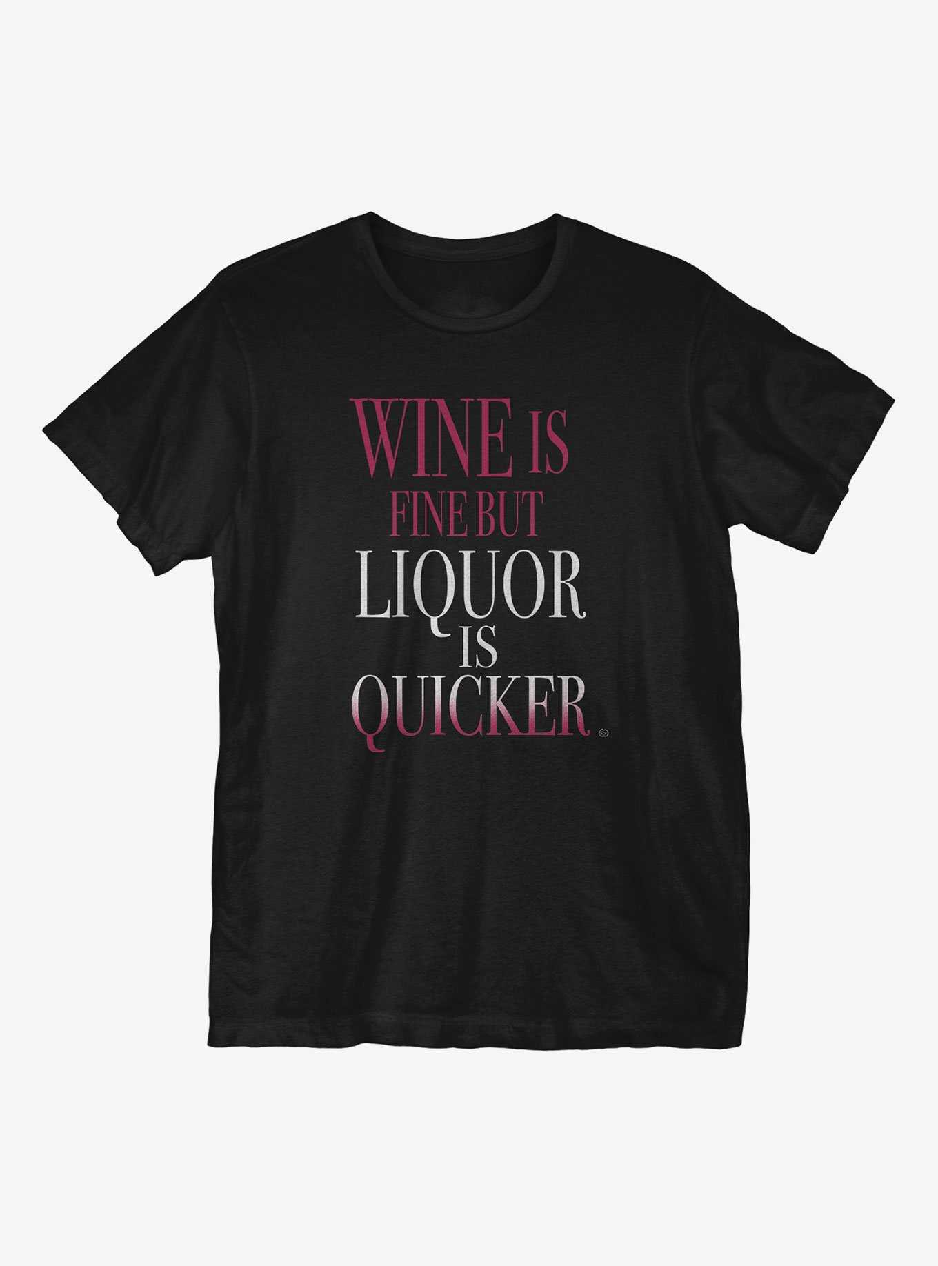 Wine is Fine T-Shirt, , hi-res