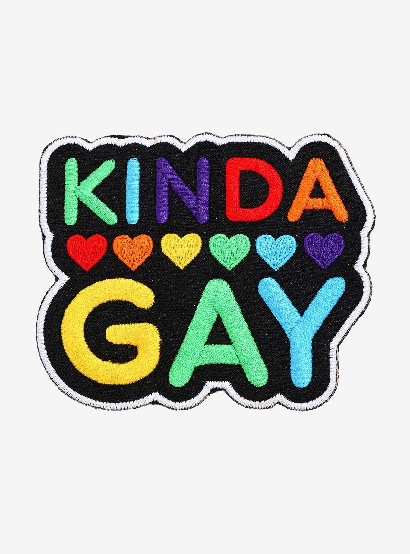 Kinda Gay Patch, , hi-res