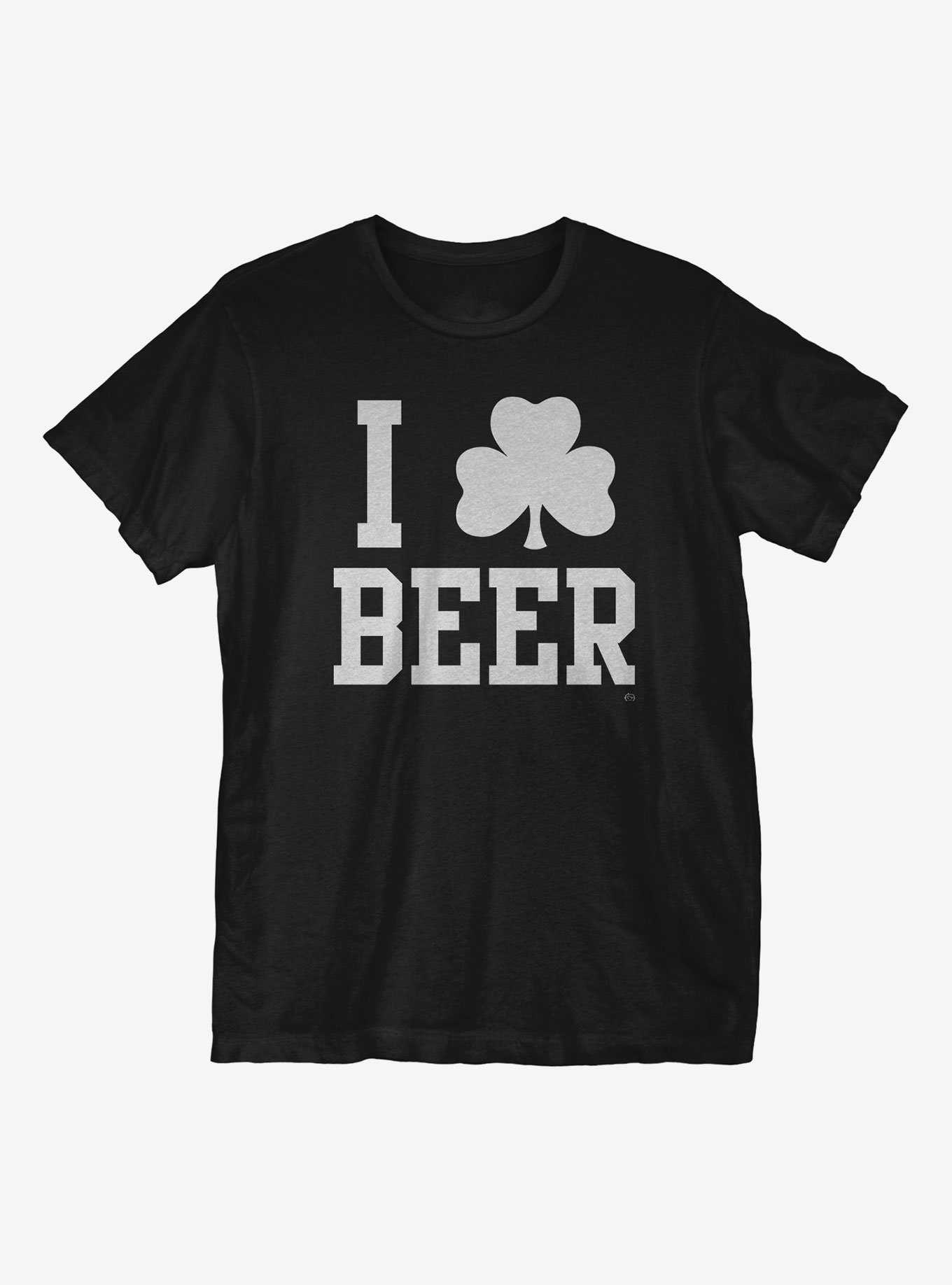 I Clover Beer T-Shirt, , hi-res