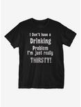 Really Thirsty T-Shirt, BLACK, hi-res
