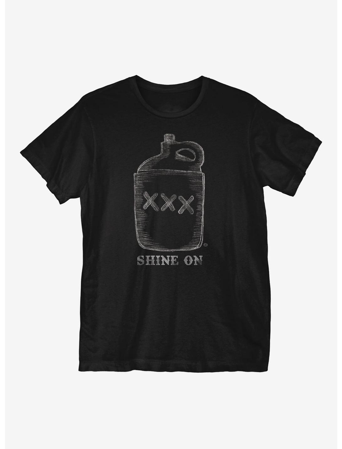 Shine On T-Shirt , BLACK, hi-res