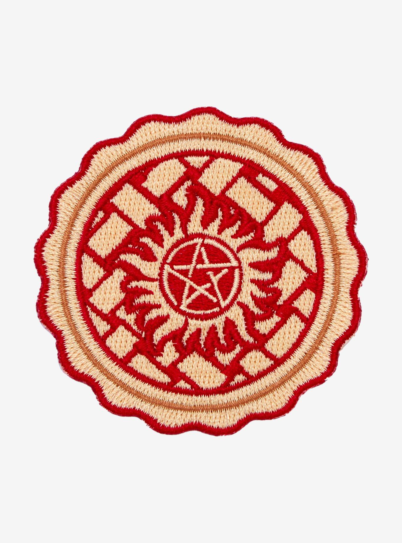 Supernatural Pie Patch, , hi-res