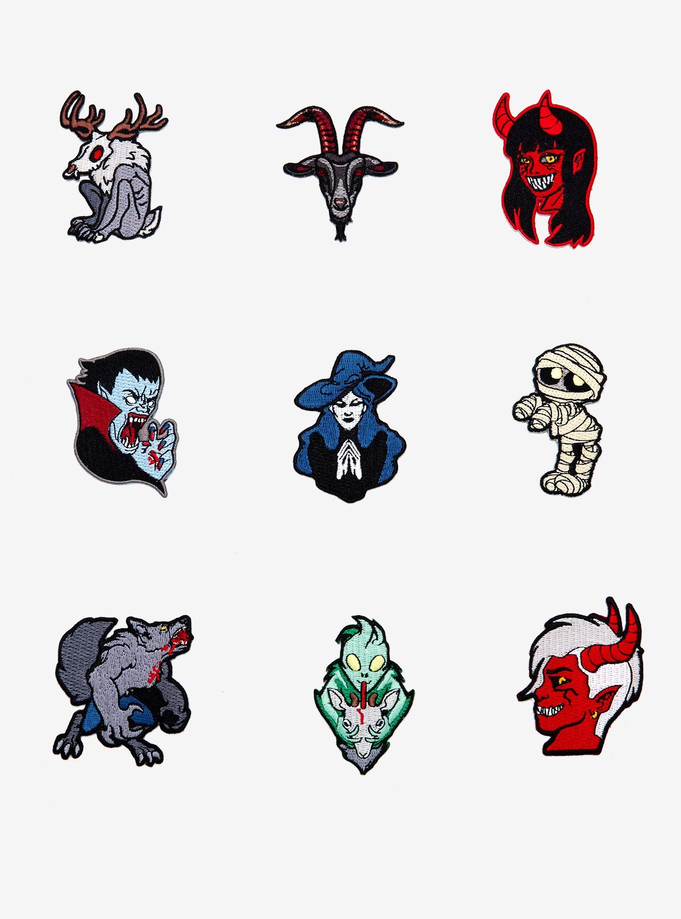 Monster Folk & Lore Assorted Blind Patch, , hi-res