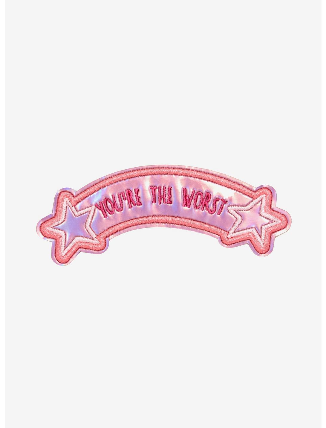 You're The Worst Holographic Patch, , hi-res