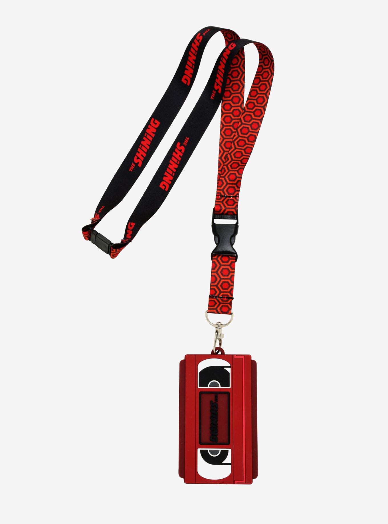 The Shining VHS Cassette Lanyard, , hi-res