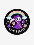 Grin Reaper Pastel Rainbow Patch, , hi-res