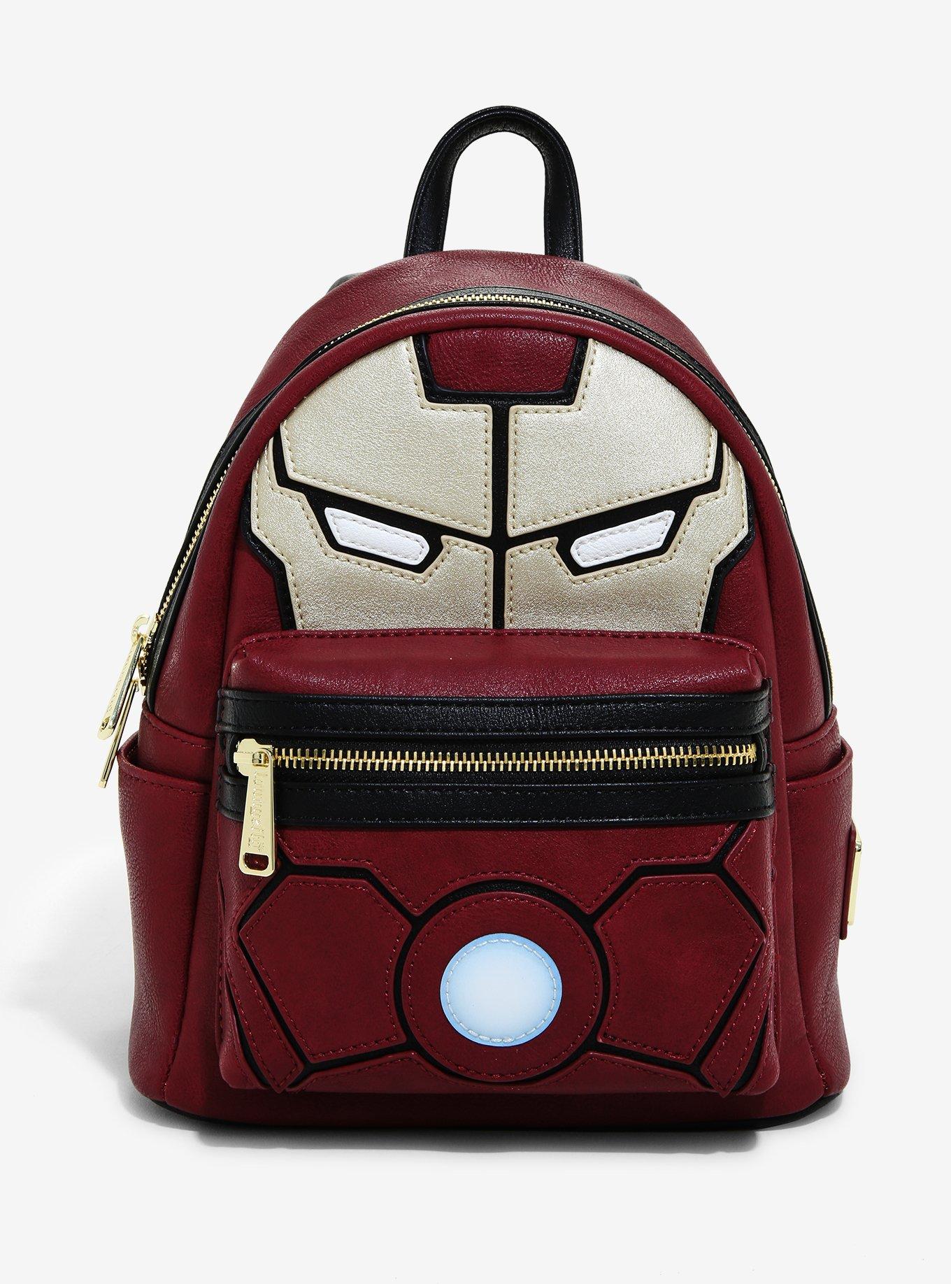 Avengers light 2024 up backpack