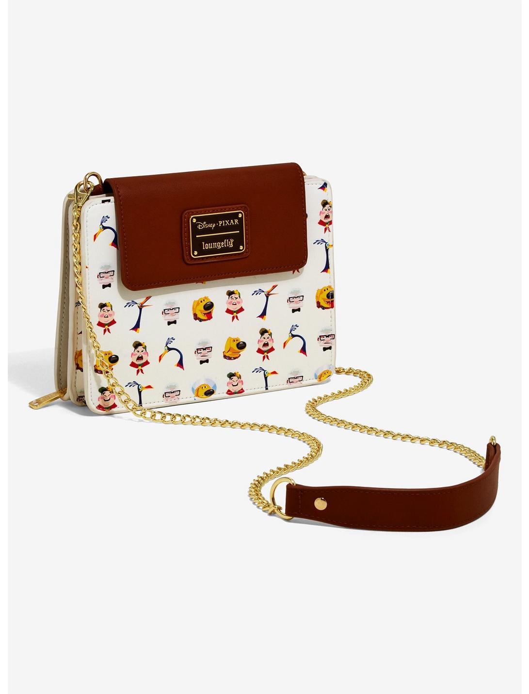 Loungefly Disney Pixar Up Expressions Crossbody Bag - BoxLunch Exclusive, , hi-res