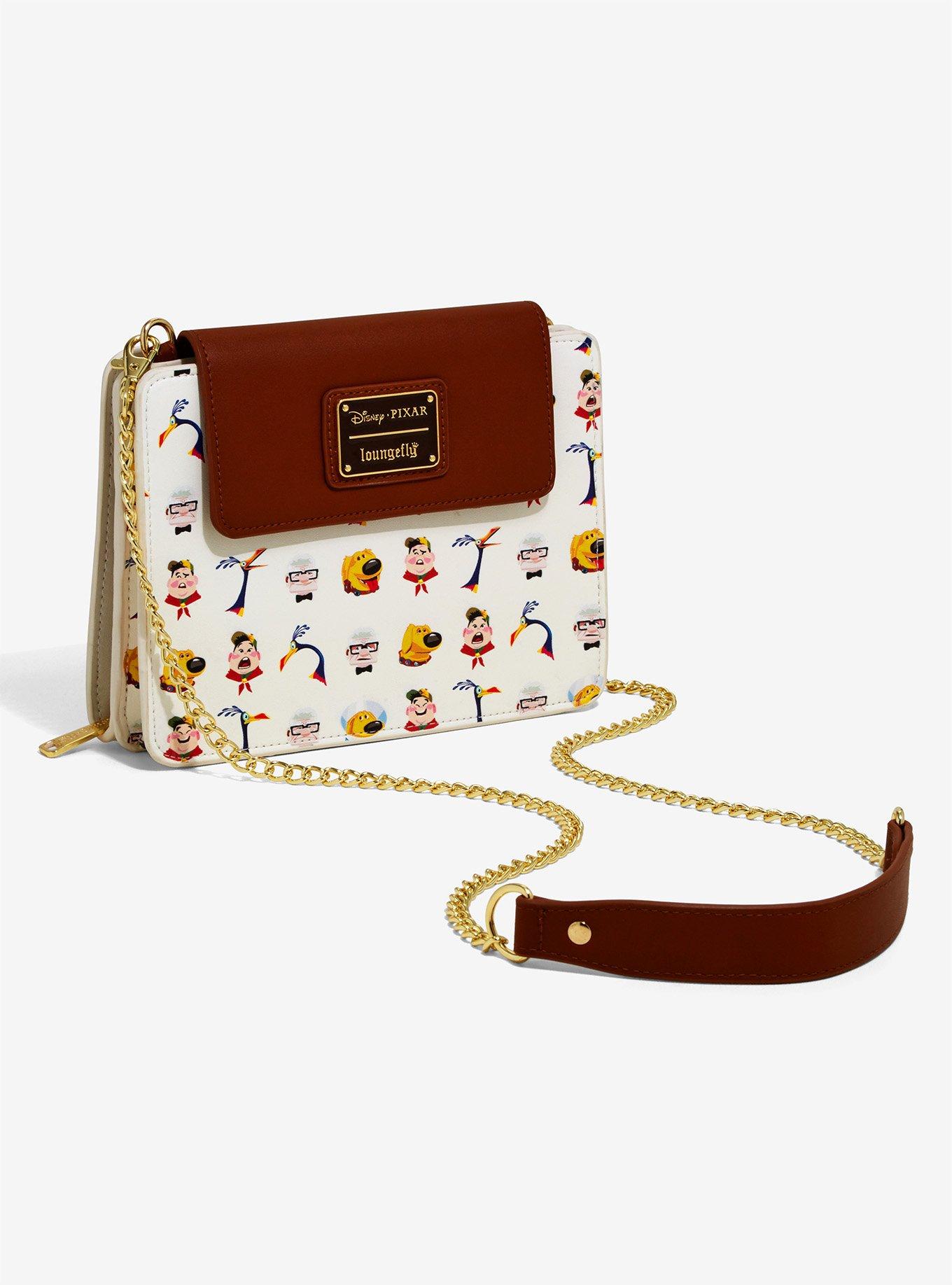 Loungefly Disney Pixar Up Adventure Book Crossbody Bag - BoxLunch