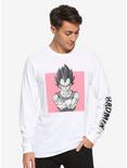 Dragon Ball Z Vegeta Badman Long-Sleeve T-Shirt Hot Topic Exclusive, MULTI, hi-res
