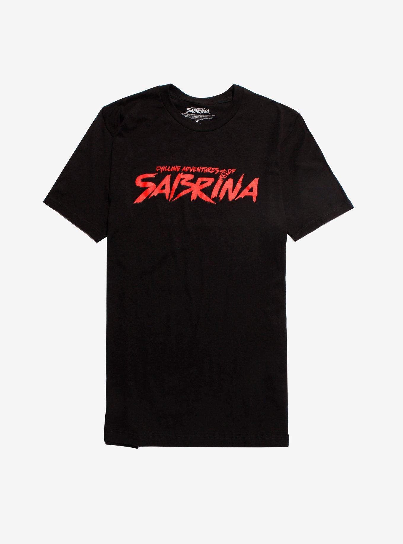Chilling Adventures Of Sabrina Poster T-Shirt, MULTI, hi-res