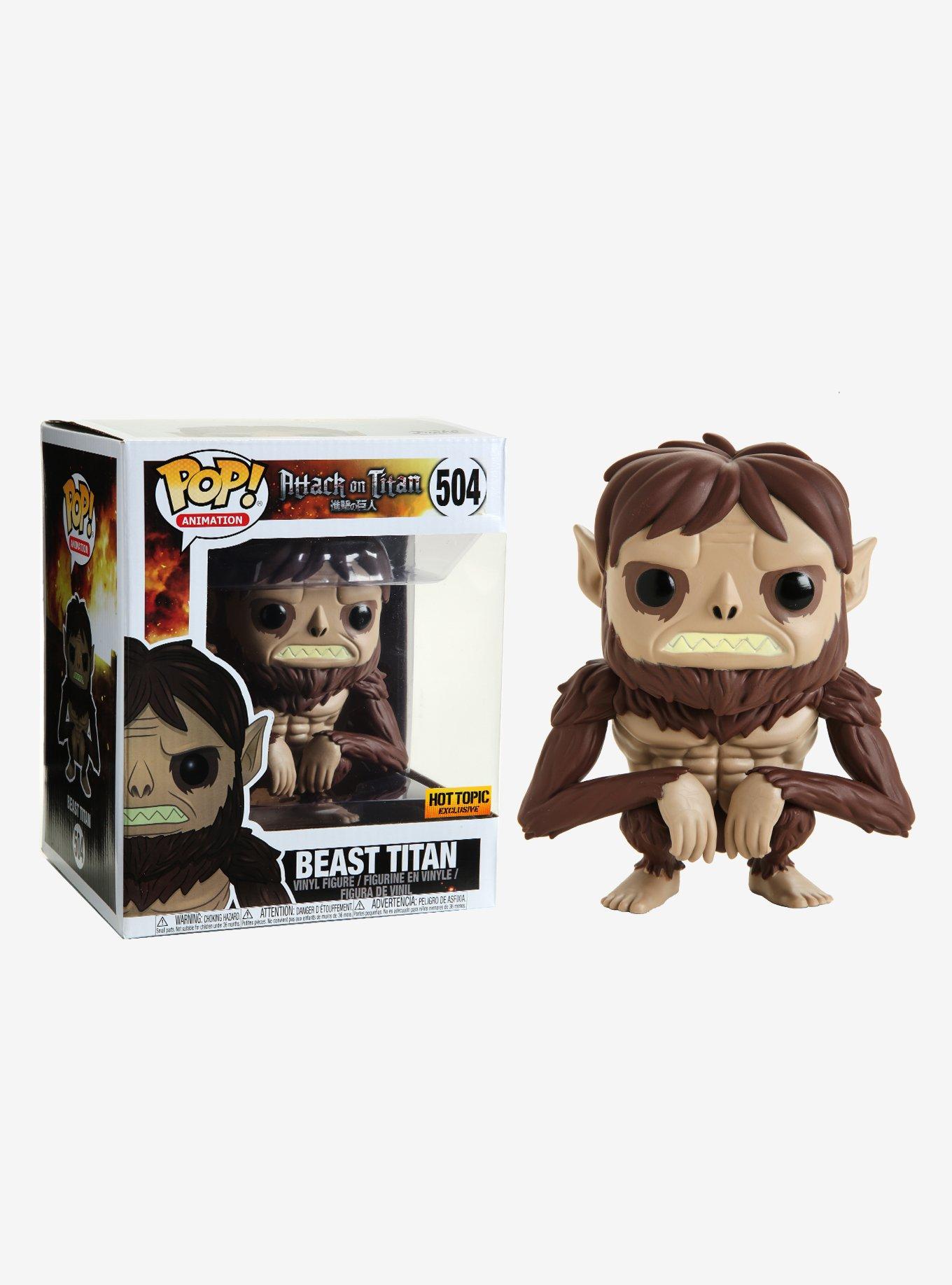 hot topic beast titan