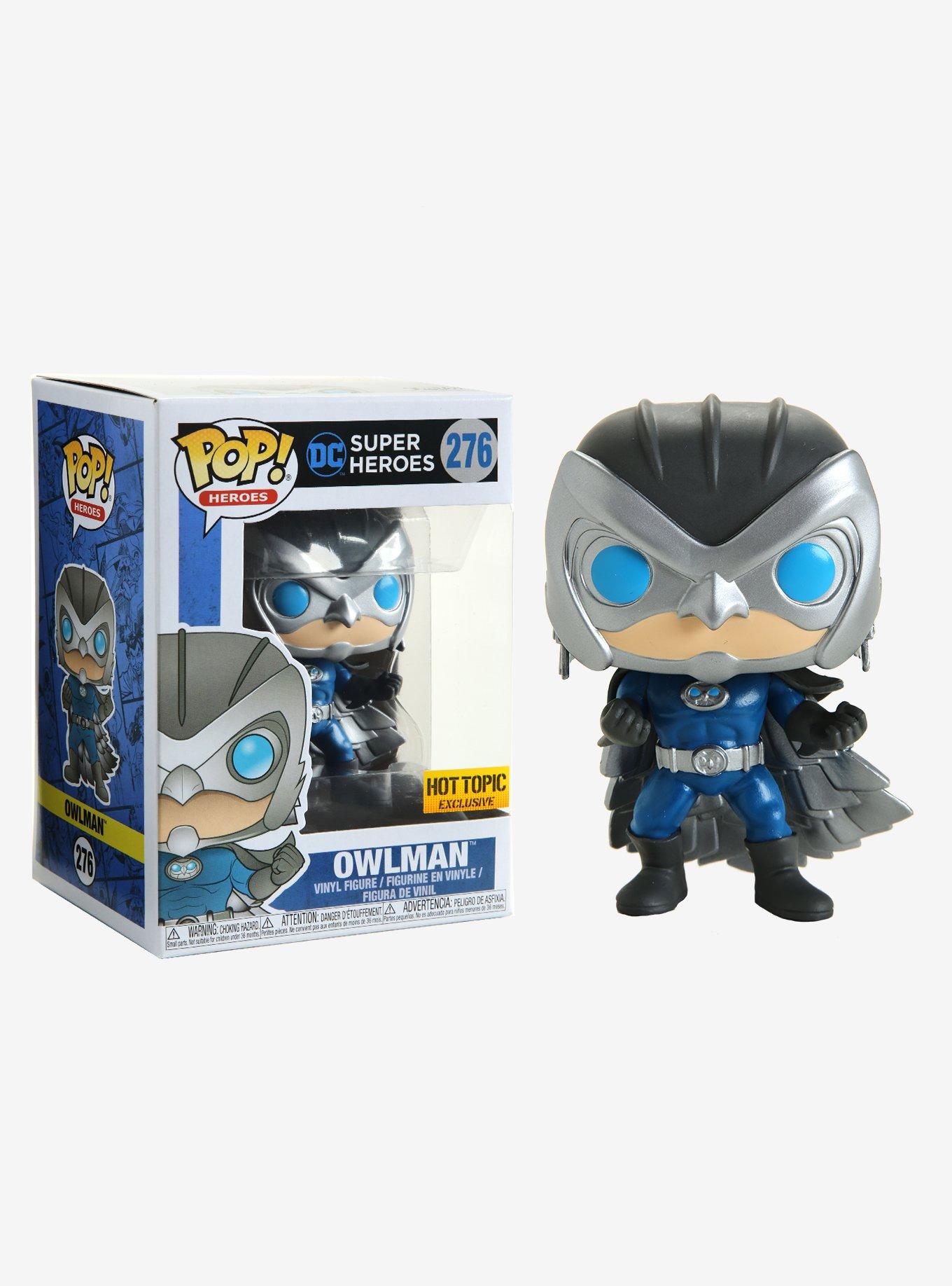 Funko DC Super Heroes Pop! Owlman Vinyl Figure Hot Topic Exclusive, , hi-res