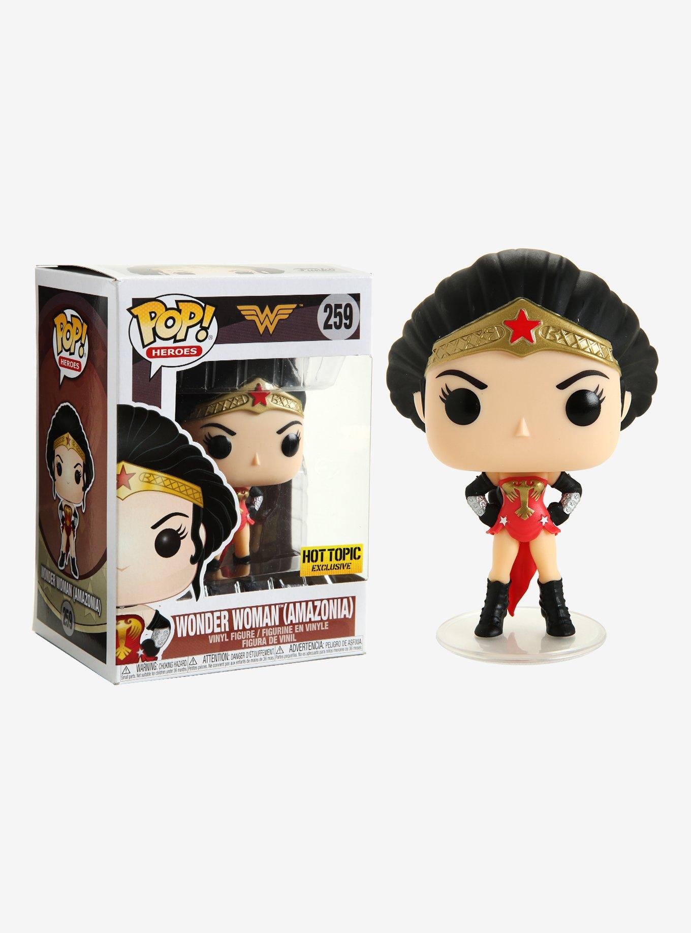 Wonder woman 2025 hot topic exclusive