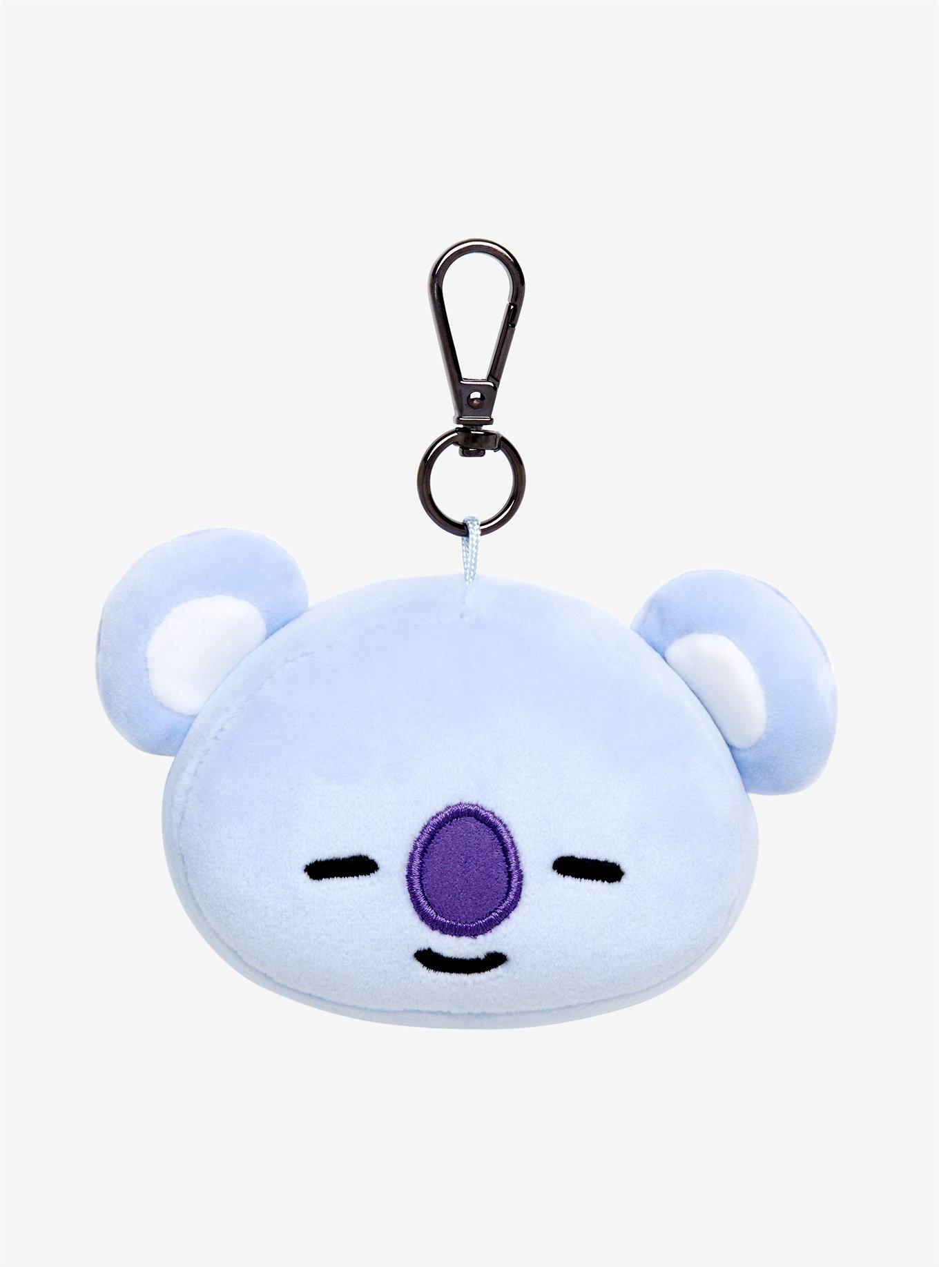 Hot topic 2025 bt21 keychain