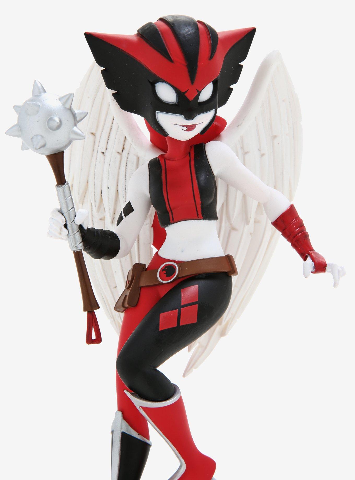 DC Artists Alley: Hawkgirl (Harley Quinn Team Variant) Designer Vinyl Figure, , hi-res