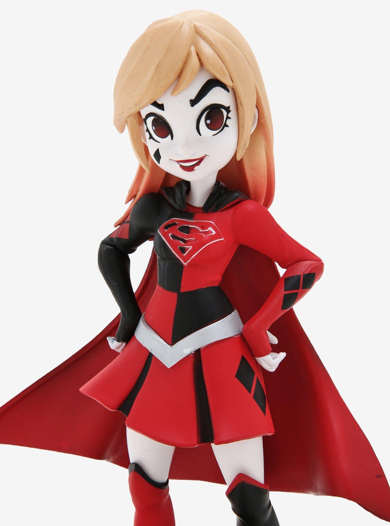 DC Artists Alley: Supergirl (Harley Quinn Team Variant) Designer Vinyl Figure, , hi-res