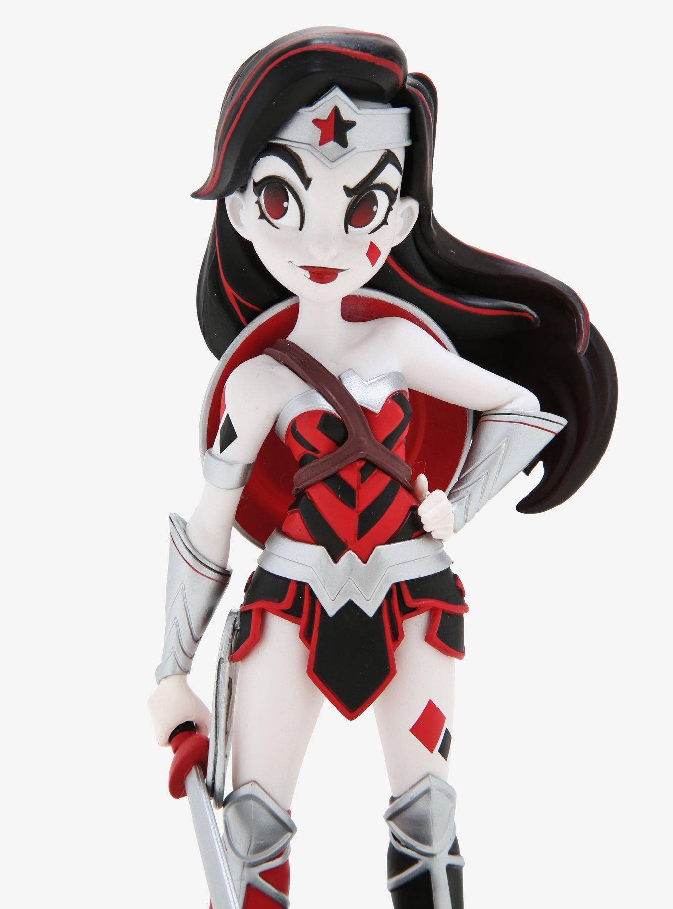 DC Artists Alley: Wonder Woman (Harley Quinn Team Variant) Designer Vinyl Figure, , hi-res