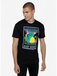 Disney The Princess and the Frog Louis Poster T-Shirt - BoxLunch Exclusive, BLACK, hi-res