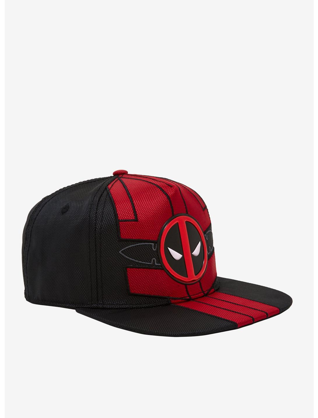 Marvel Deadpool Suit Snapback Hat, , hi-res