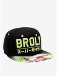 Dragon Ball Super Broly Snapback Hat, , hi-res
