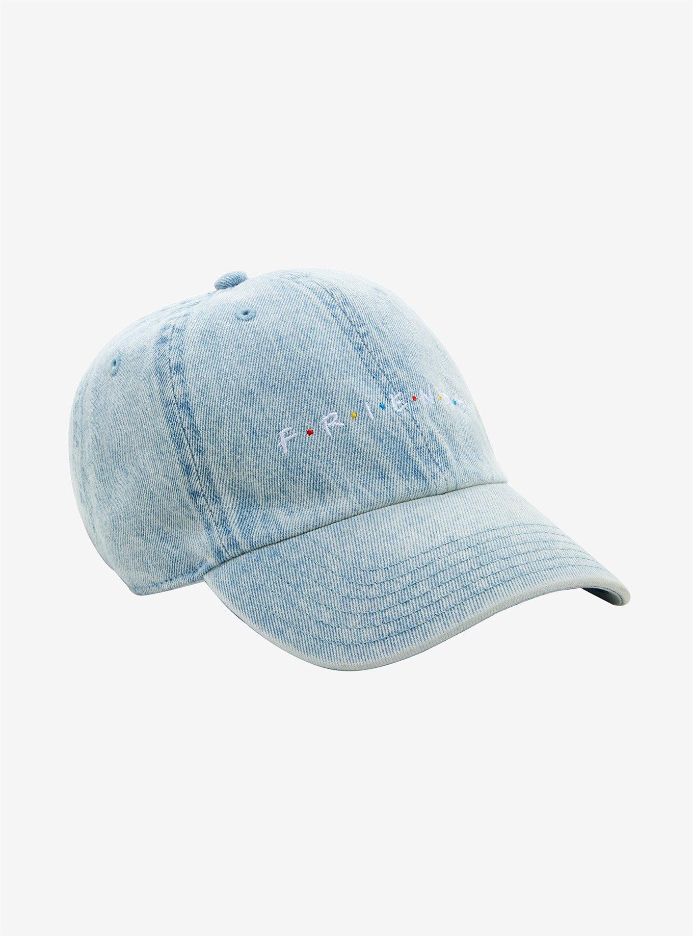 Friends Denim Dad Cap, , hi-res