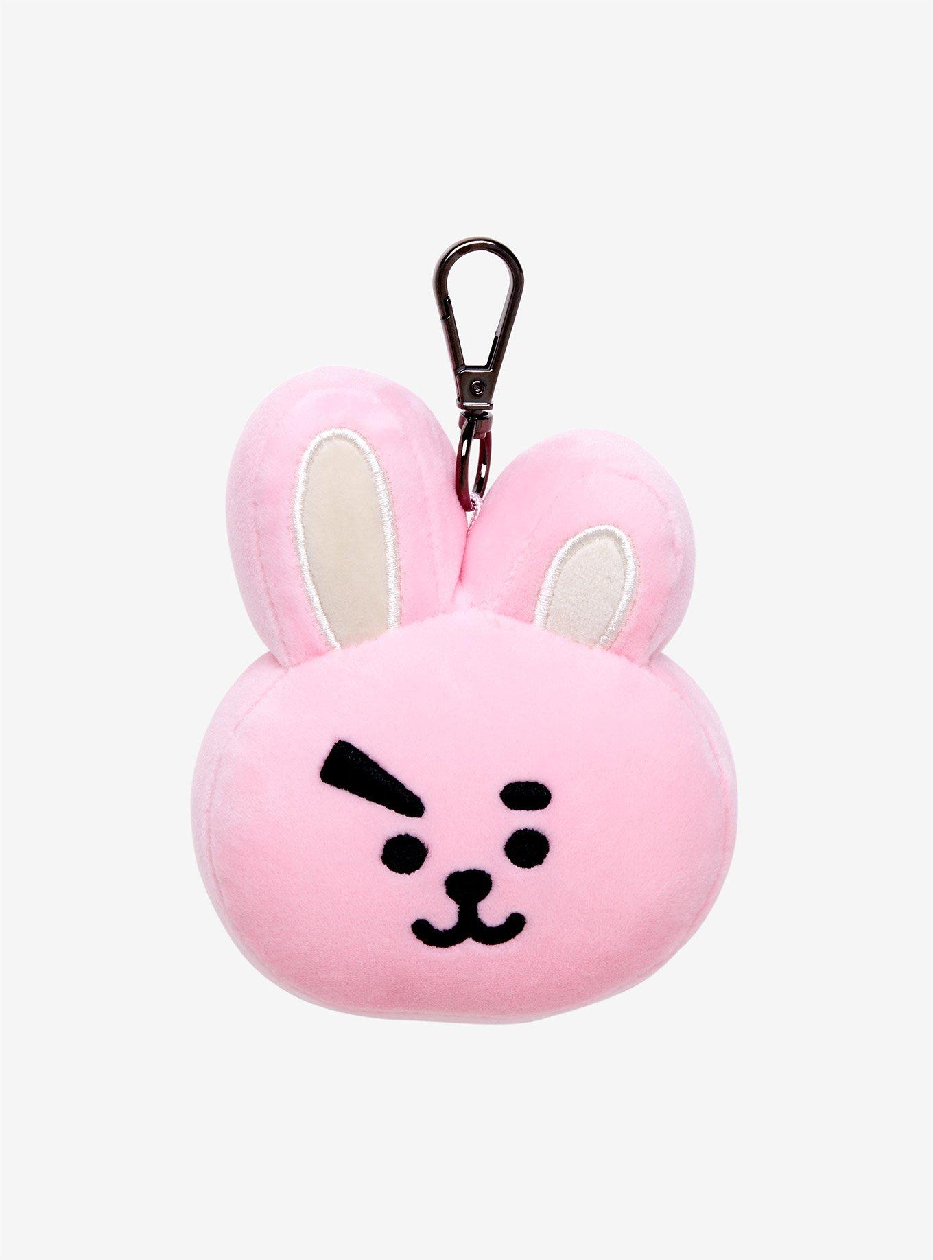 Bt21 cooky clearance keychain plush