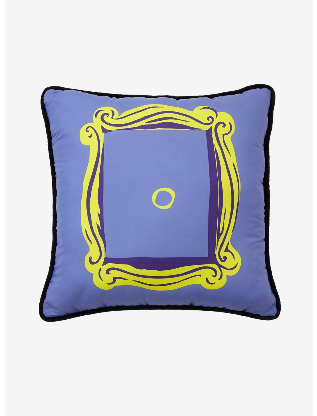 Friends Frame Decorative Pillow - BoxLunch Exclusive, , hi-res
