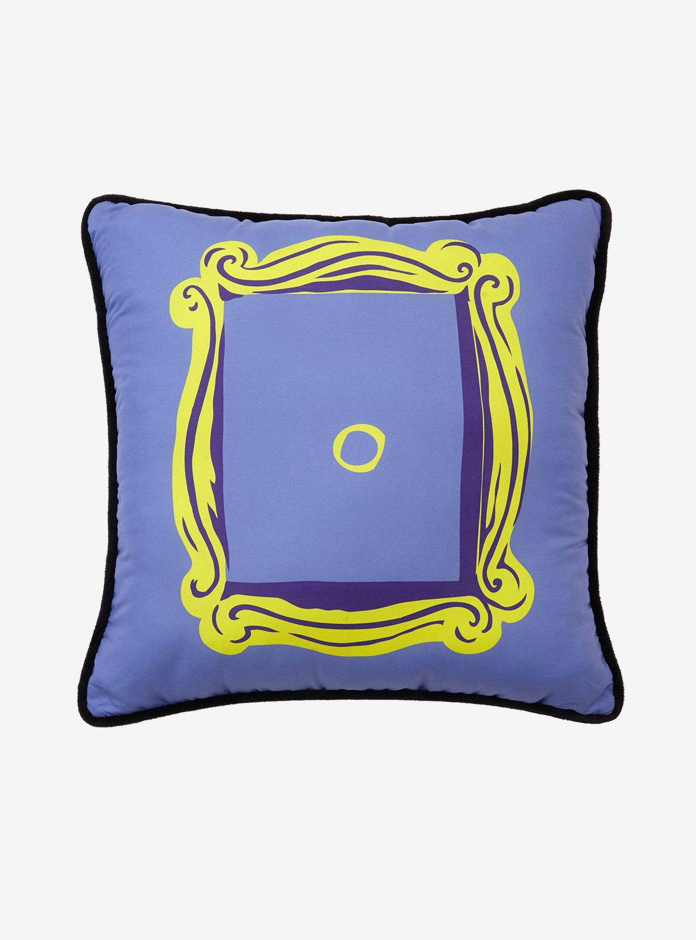 Friends Frame Decorative Pillow - BoxLunch Exclusive, , hi-res