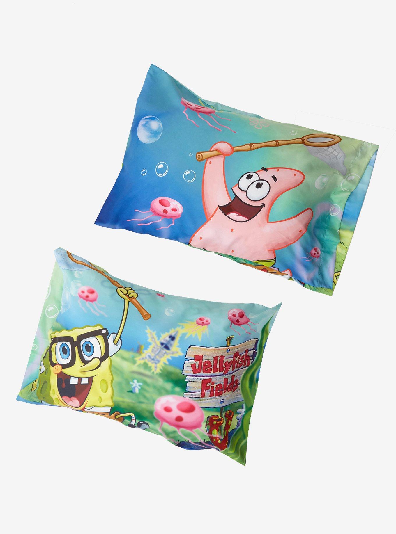 SpongeBob SquarePants Pillowcase Set - BoxLunch Exclusive, , hi-res