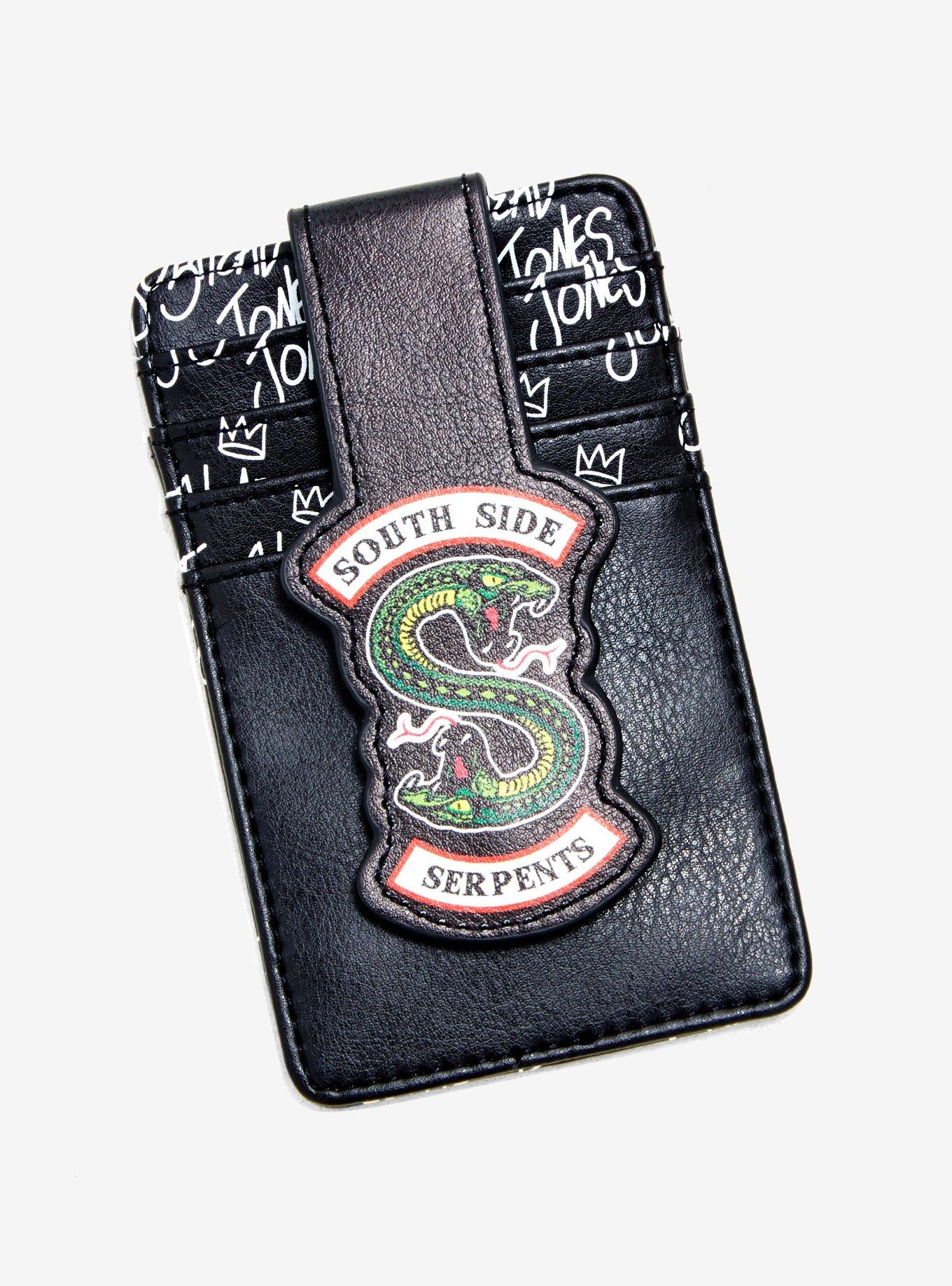 Riverdale Southside Serpents Cardholder Hot Topic Exclusive, , hi-res