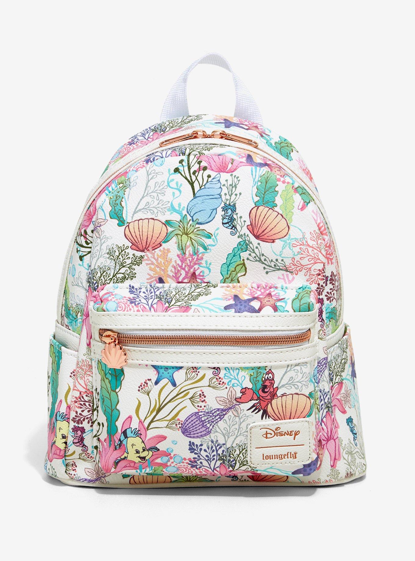 Little Mermaid Under The Sea Mini Backpack by Loungefly