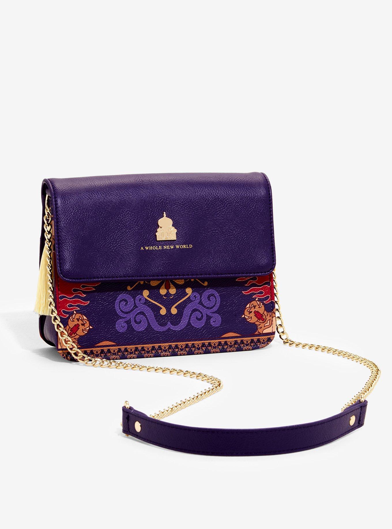 Disney Aladdin Magic Carpet Crossbody Bag Hot Topic