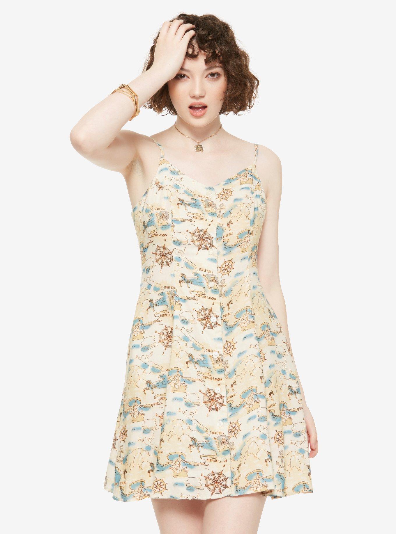 Hot topic 2025 peter pan dress