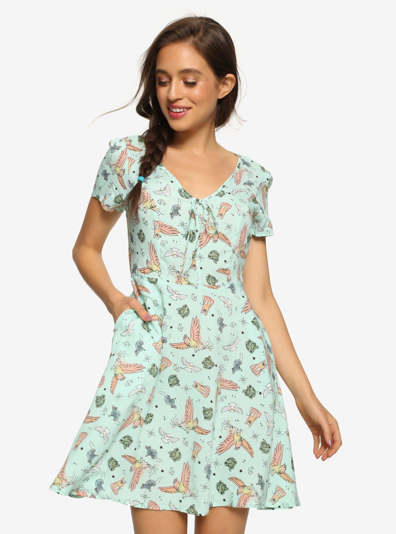 Harry Potter Magical Pets Dress, BLUE, hi-res