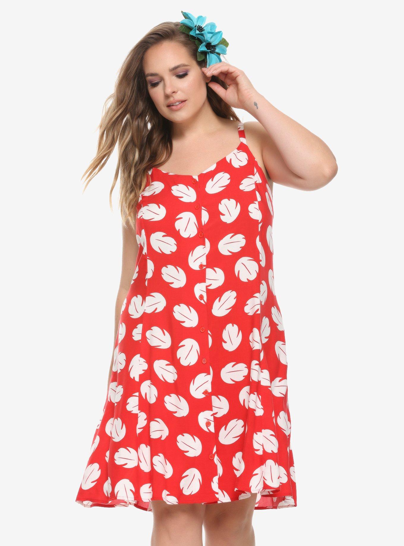 Lilo and stitch plus size cheap dress